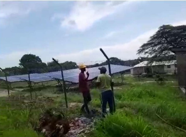 Tecnici e quadro elettrico