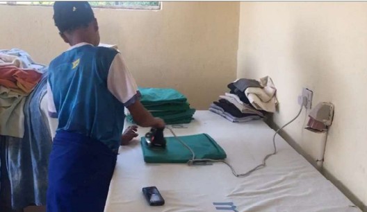 Operatrice in stireria