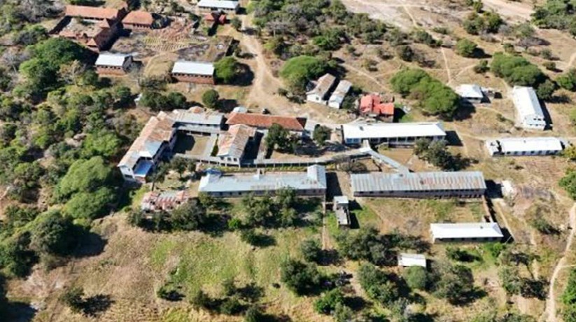 Vista aerea ospedale